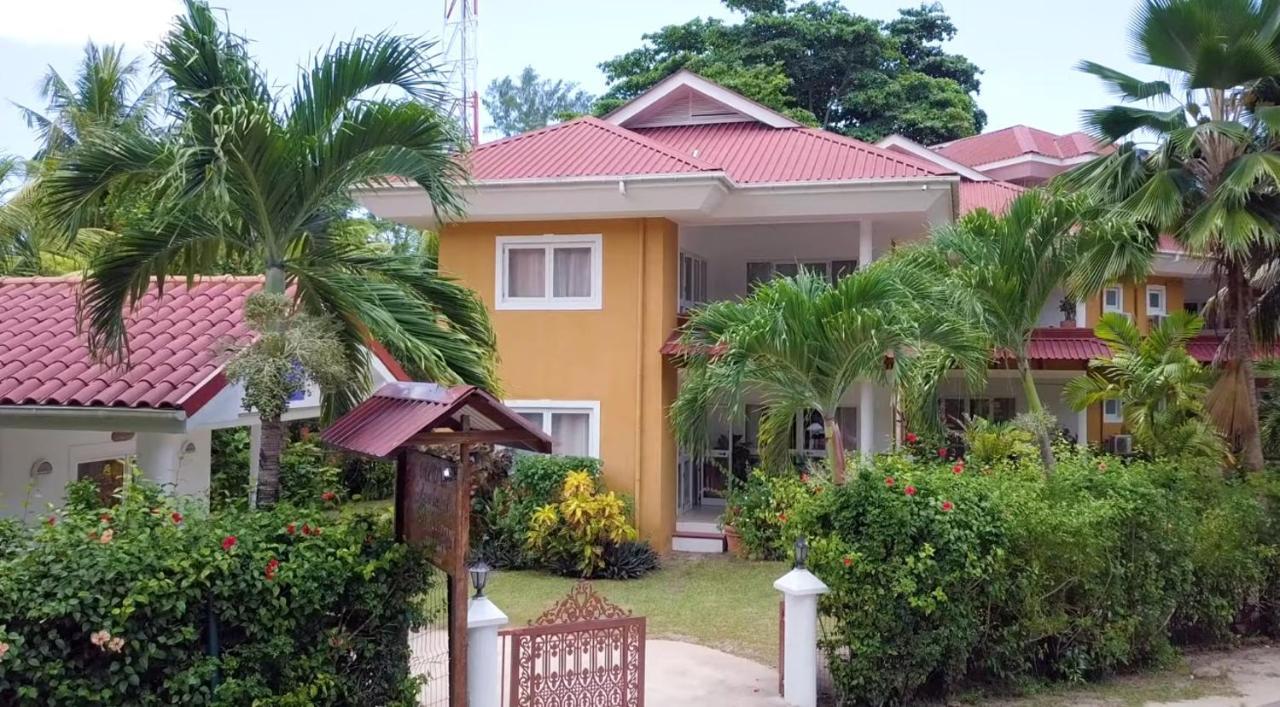 Praslin Paradise Baie Sainte Anne Eksteriør billede