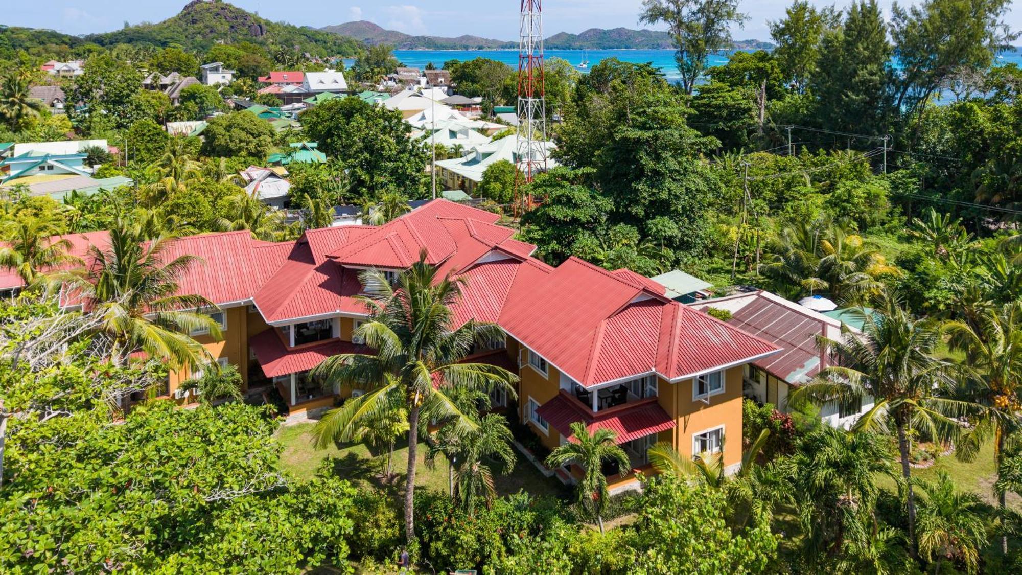 Praslin Paradise Baie Sainte Anne Eksteriør billede