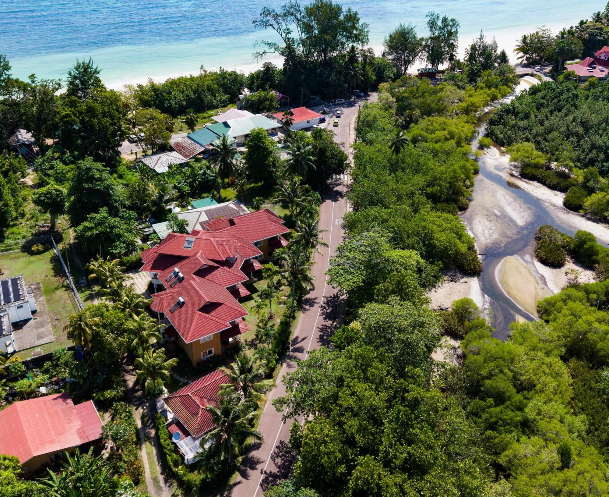 Praslin Paradise Baie Sainte Anne Eksteriør billede