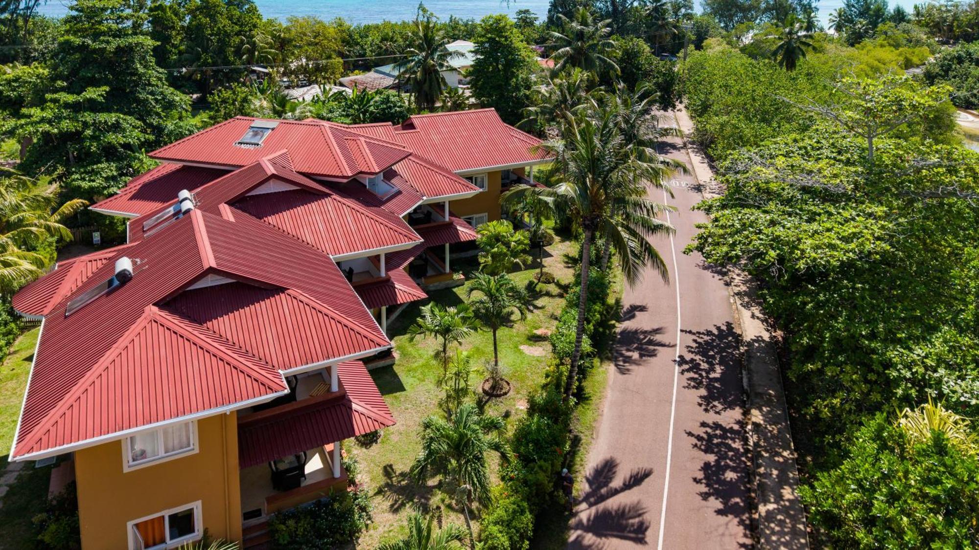 Praslin Paradise Baie Sainte Anne Eksteriør billede